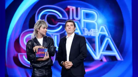 Agoney gana la tercera gala de ‘Tu cara me suena’ Agoney gana la tercera gala de ‘Tu cara me suena’