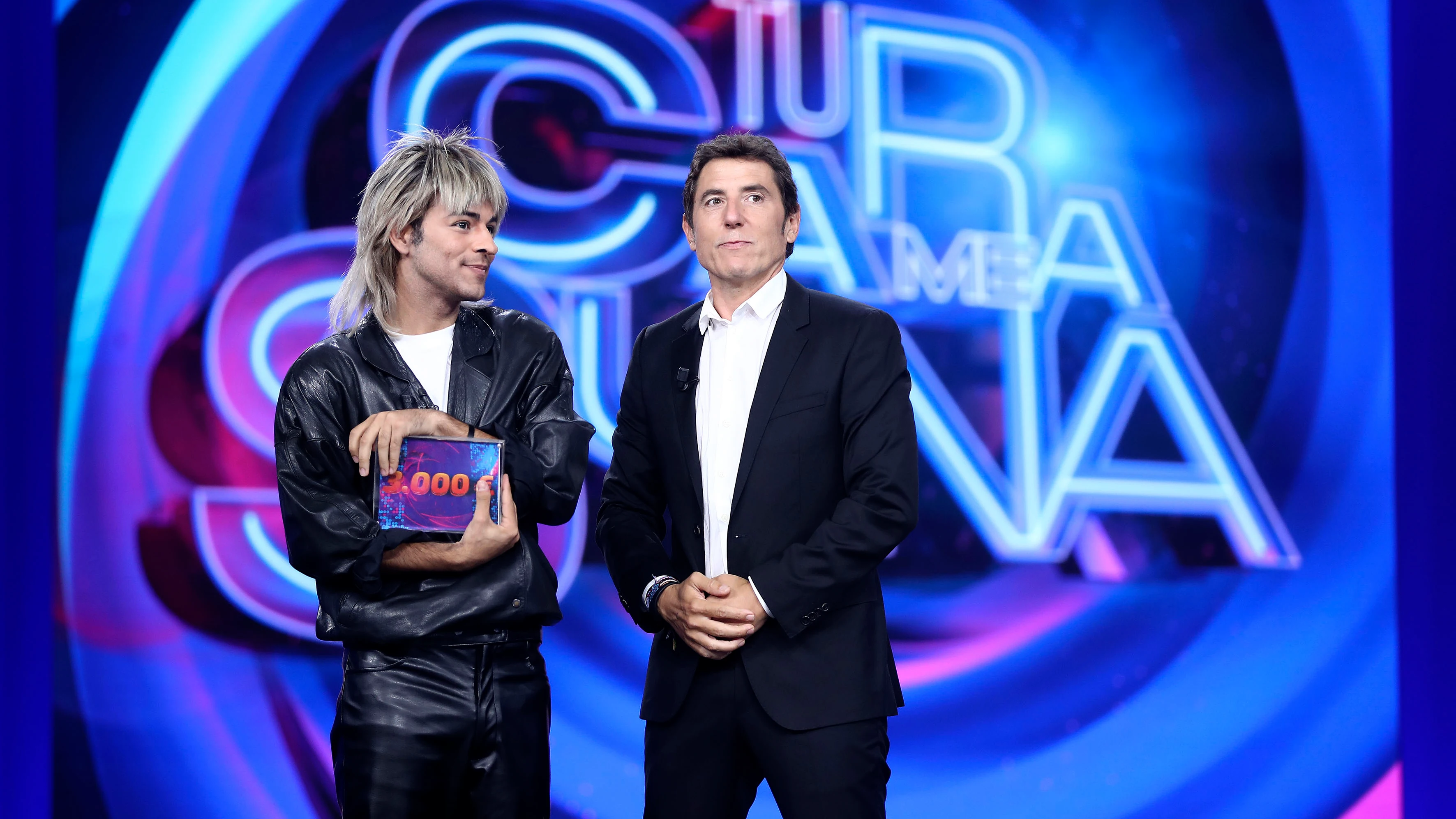 Agoney gana la tercera gala de ‘Tu cara me suena’ 