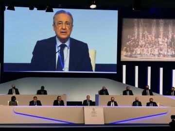 Florentino Pérez: "Hay que recordarle a la UEFA quién es el Real Madrid" 