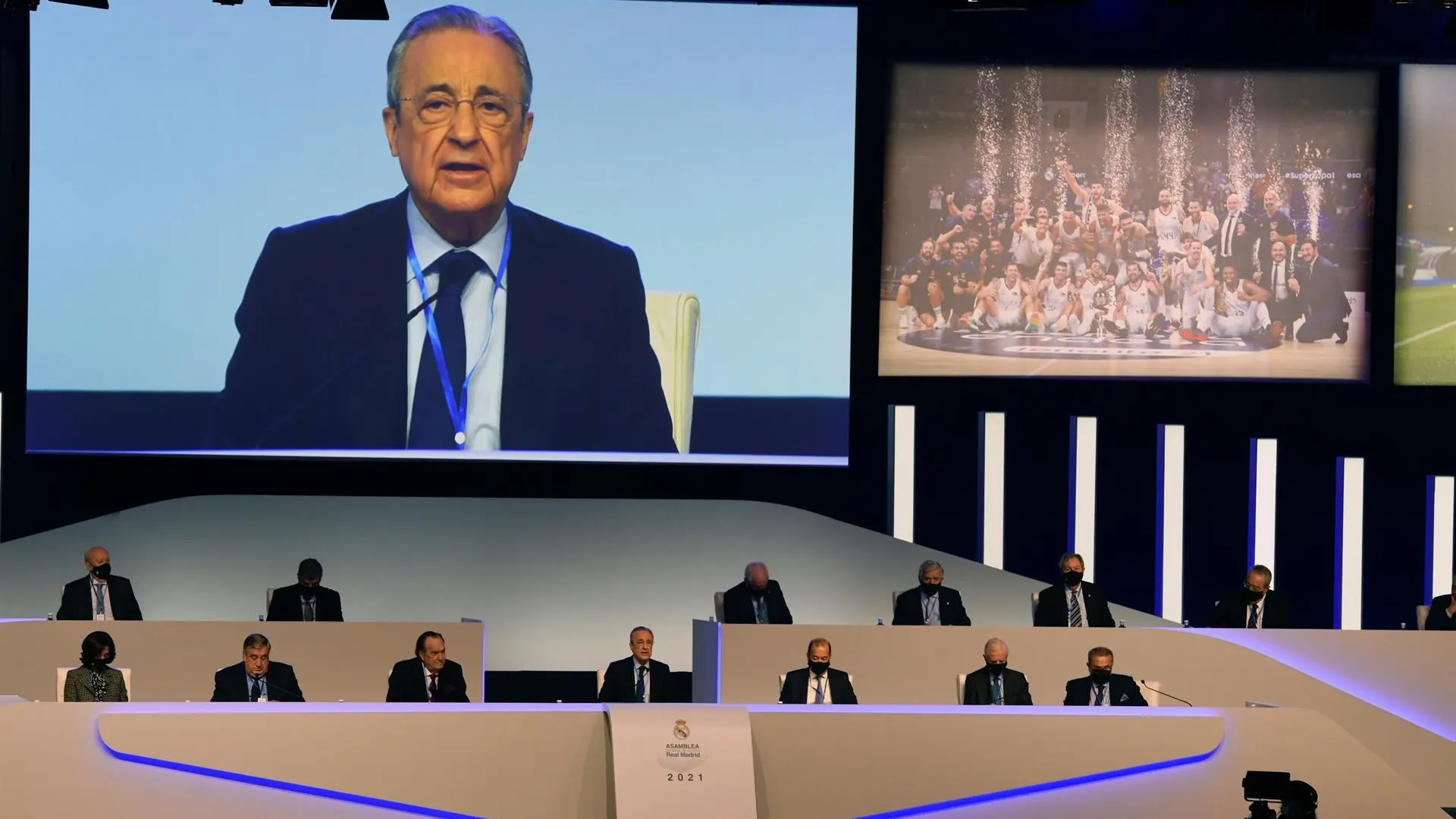 Florentino P&eacute;rez: "Hay que recordarle a la UEFA qui&eacute;n es el Real Madrid" 
