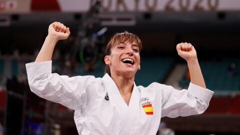 Sandra Sánchez, oro mundial en kata para lograr la triple corona