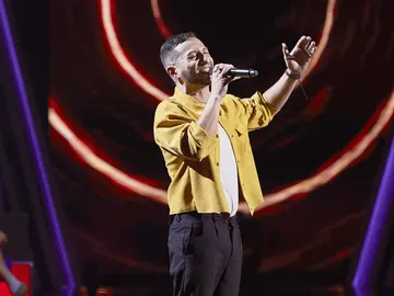 Óscar Ettedgui canta ‘I can’t make you love me’ en el Asalto Final de ‘La Voz’ Óscar Ettedgui canta ‘I can’t make you love me’ en el Asalto Final de ‘La Voz’