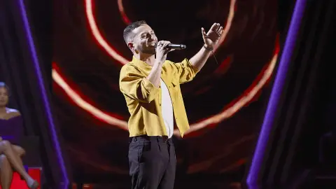 Óscar Ettedgui canta ‘I can’t make you love me’ en el Asalto Final de ‘La Voz’ Óscar Ettedgui canta ‘I can’t make you love me’ en el Asalto Final de ‘La Voz’