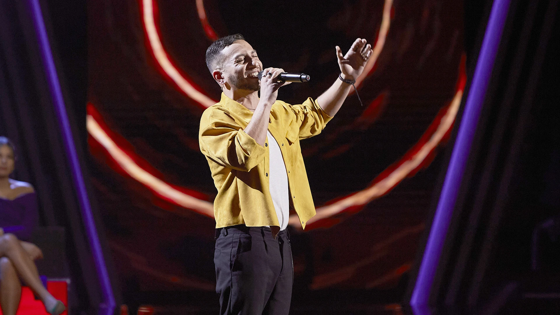 Óscar Ettedgui canta ‘I can’t make you love me’ en el Asalto Final de ‘La Voz’ Óscar Ettedgui canta ‘I can’t make you love me’ en el Asalto Final de ‘La Voz’