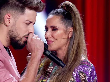 Malú impresiona cantando ‘Ángel caído’ con Jesús Peguero en el Asalto Final de ‘La Voz’ Malú impresiona cantando ‘Ángel caído’ con Jesús Peguero en el Asalto Final de ‘La Voz’