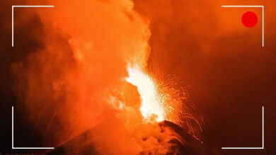 Volcán La Palma: Última hora de la erupción, terremotos y vídeo en directo