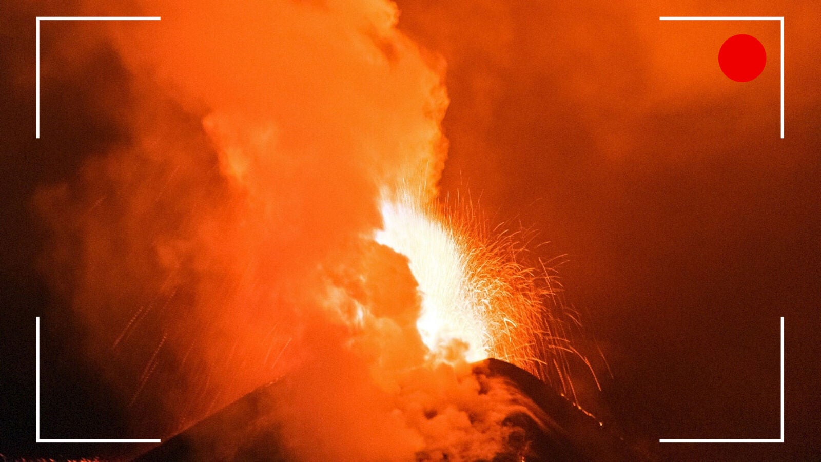 Volcán La Palma: Última hora de la erupción, terremotos y vídeo en directo