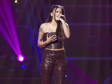 Marina Jiménez canta ‘Sobreviviré’ en el Asalto Final de ‘La Voz’ Marina Jiménez canta ‘Sobreviviré’ en el Asalto Final de ‘La Voz’