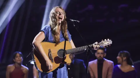 Alice Reay canta ‘Always remember us this way’ en el Asalto Final de ‘La Voz’ Alice Reay canta ‘Always remember us this way’ en el Asalto Final de ‘La Voz’