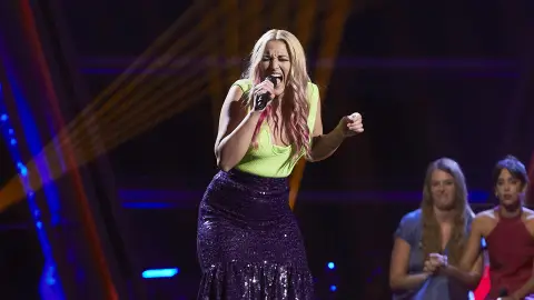 Mara Cruz canta ‘Pero me acuerdo de ti’ en el Asalto Final de ‘La Voz’ Mara Cruz canta ‘Pero me acuerdo de ti’ en el Asalto Final de ‘La Voz’