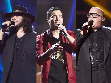 El equipo de Malú para los Directos de ‘La Voz’: flamenco, sensibilidad, un vozarrón por excelencia y corazón El equipo de Malú para los Directos de ‘La Voz’: flamenco, sensibilidad, un vozarrón por excelencia y corazón