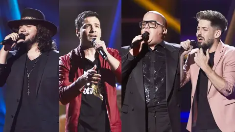 El equipo de Malú para los Directos de ‘La Voz’: flamenco, sensibilidad, un vozarrón por excelencia y corazón El equipo de Malú para los Directos de ‘La Voz’: flamenco, sensibilidad, un vozarrón por excelencia y corazón