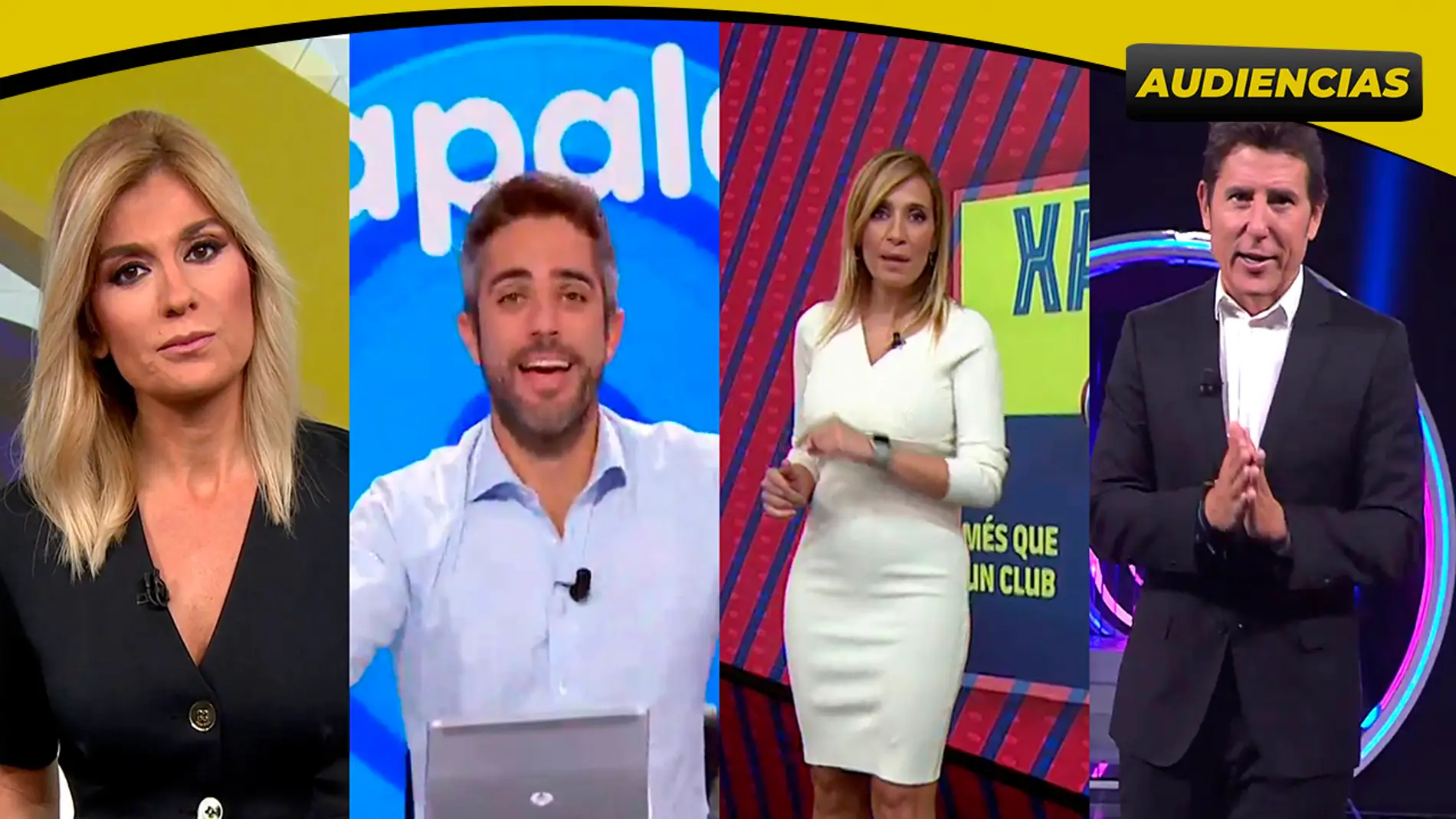 Antena 3 líder del viernes, gana en sobremesa, tarde, prime time y late night Antena 3 líder del viernes, gana en sobremesa, tarde, prime time y late night