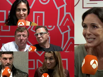 Presiones extra, euforia o problemas con la dicción: los concursantes se confiesan tras la tercera gala Presiones extra, euforia o problemas con la dicción: los concursantes se confiesan tras la tercera gala