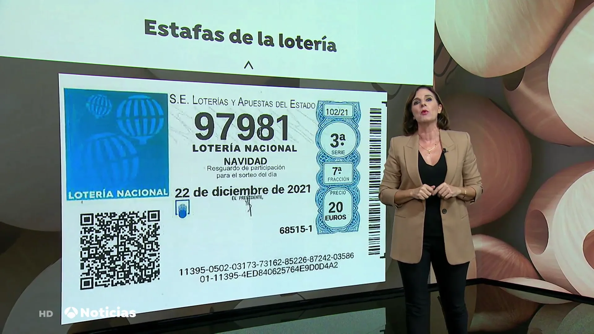 Cómo evitar ser estafado en la Lotería de Navidad Cómo evitar ser estafado en la Lotería de Navidad