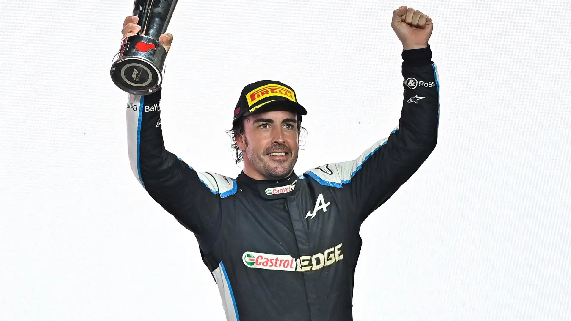 Fernando Alonso, tercero en Qatar, vuelve al podio 7 años después; victoria de Hamilton sobre Verstappen Fernando Alonso, tercero en Qatar, vuelve al podio 7 años después; victoria de Hamilton sobre Verstappen