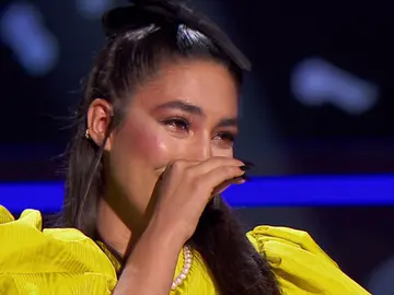 María José Llergo, rota de emoción por terminar su ciclo como asesora en ‘La Voz’ María José Llergo, rota de emoción por terminar su ciclo como asesora en ‘La Voz’