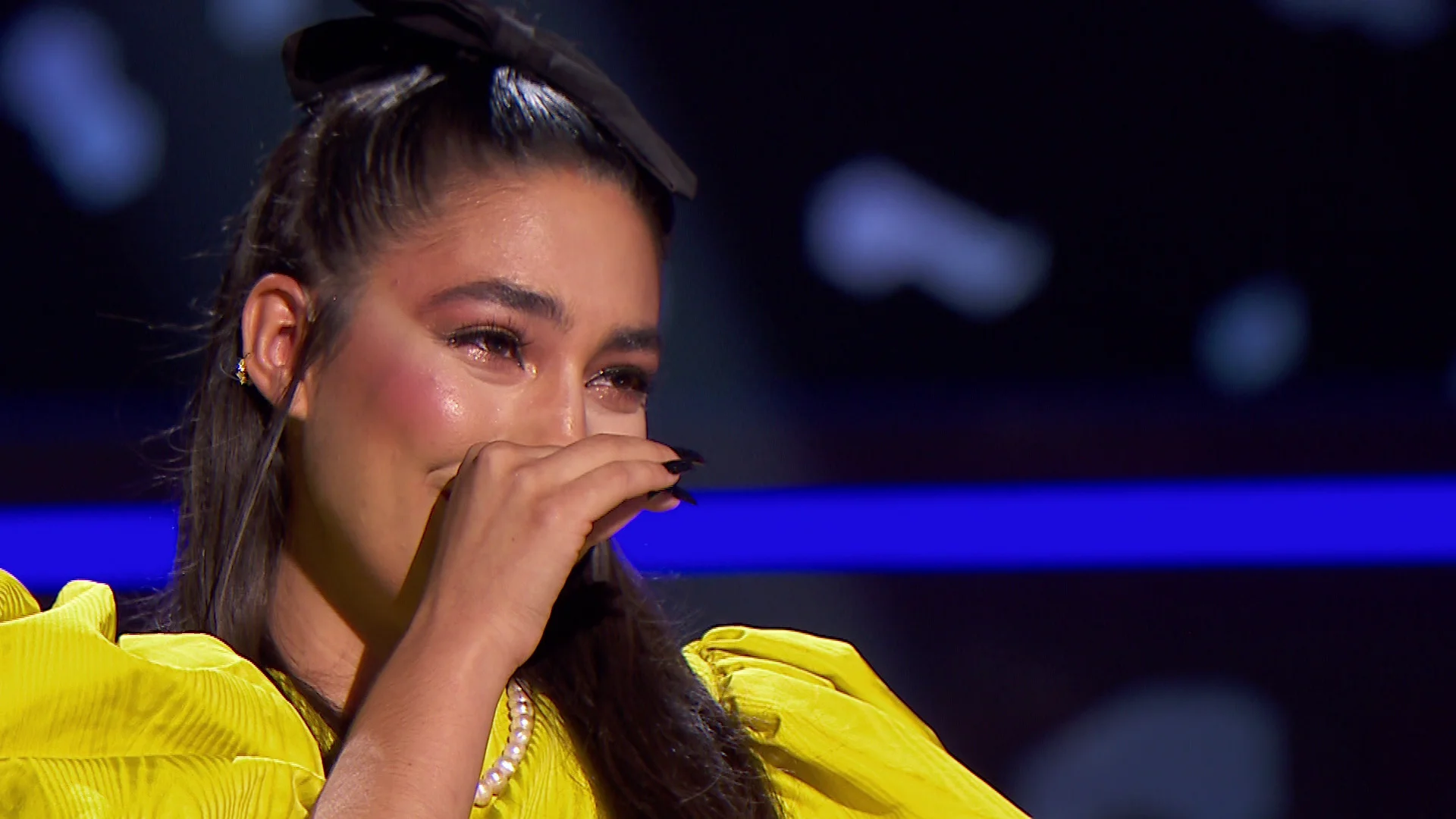 María José Llergo, rota de emoción por terminar su ciclo como asesora en ‘La Voz’ 'La Voz'