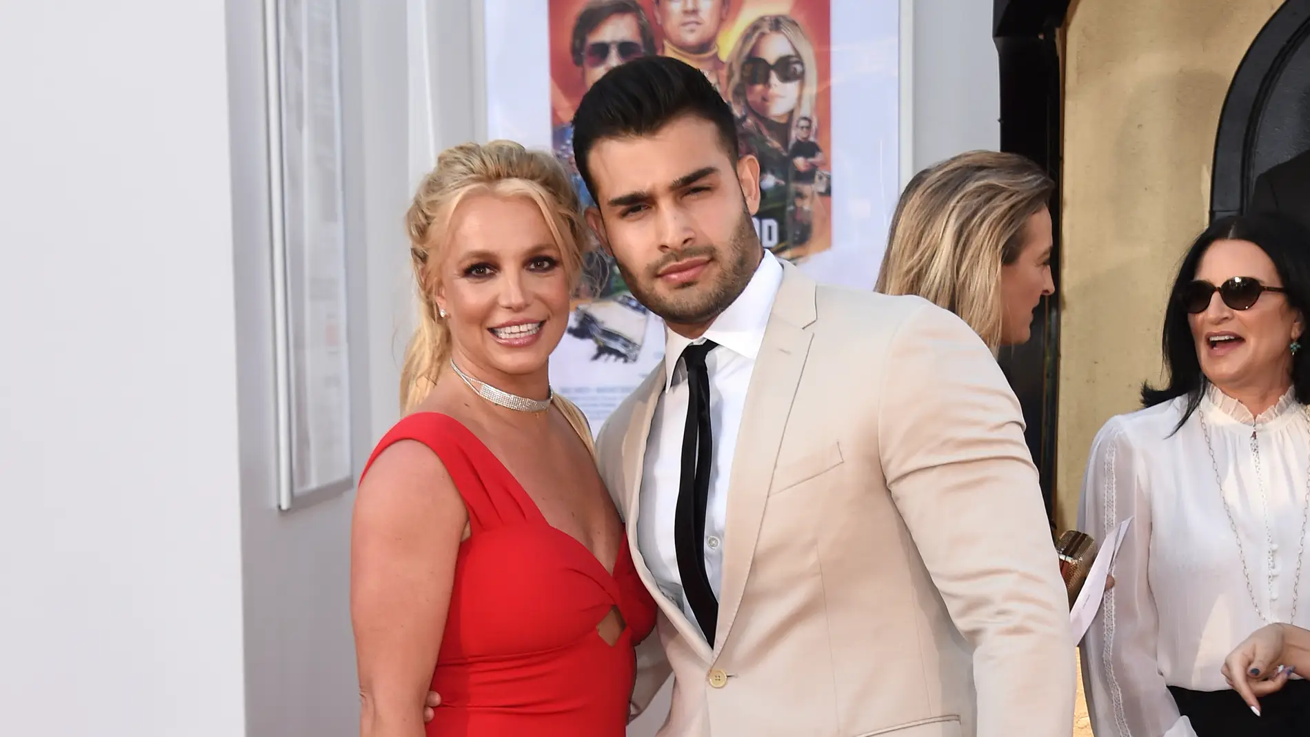 Britney Spears volcada en los preparativos de su boda con Sam Asghari ahora que por fin es libre