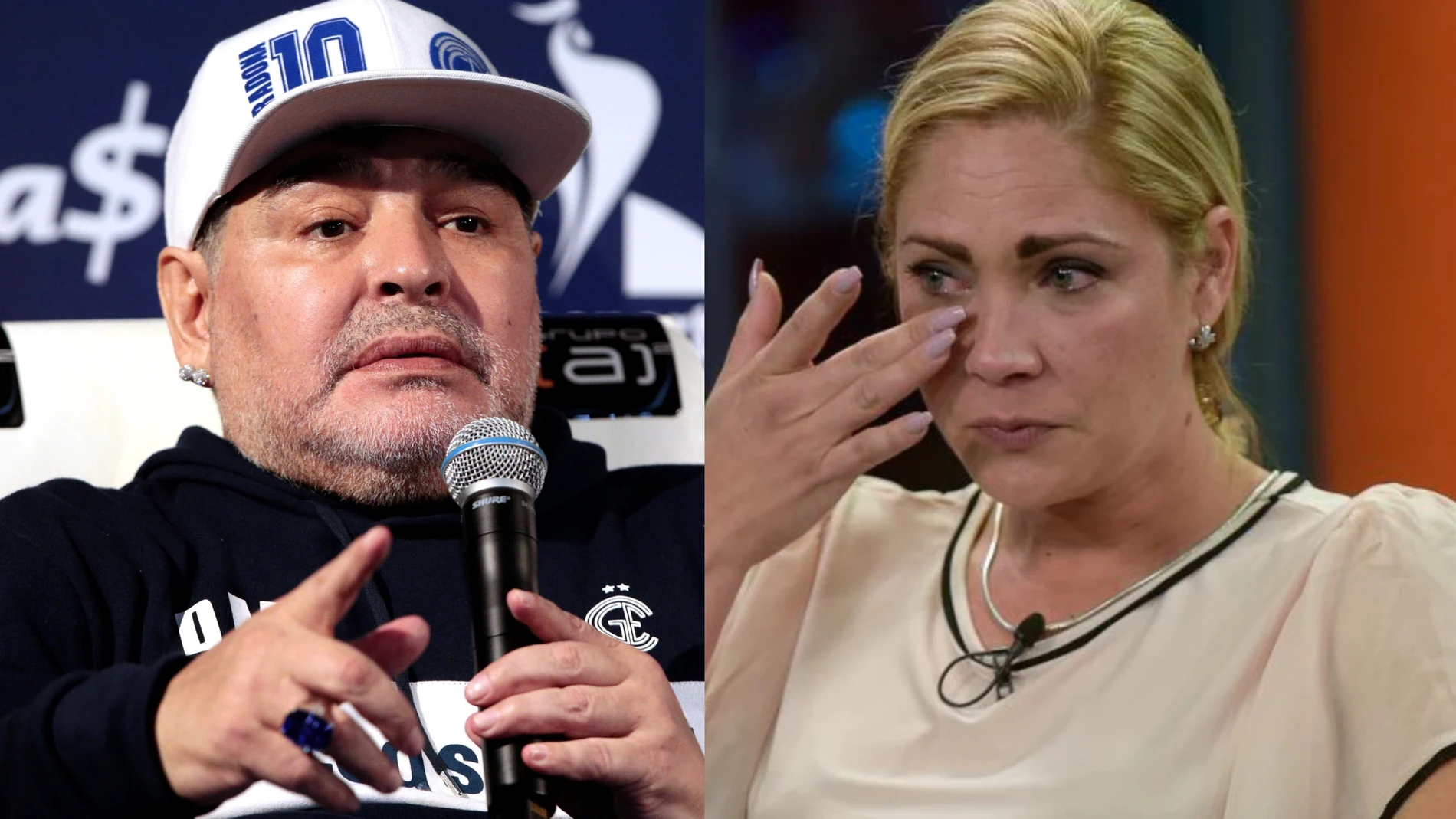 La exnovia de Maradona denuncia que la violó cuando tenía 17 años: "Mi madre lloraba detrás de la puerta"