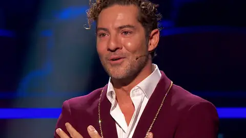 Un talent conmueve a David Bisbal con su dedicatoria al despedirse 'La Voz'