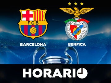 Barcelona - Benfica: Horario y dónde ver el partido de Champions League