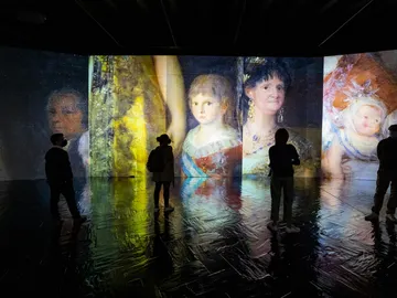 Parte de la experiencia InGoya Parte de la experiencia InGoya