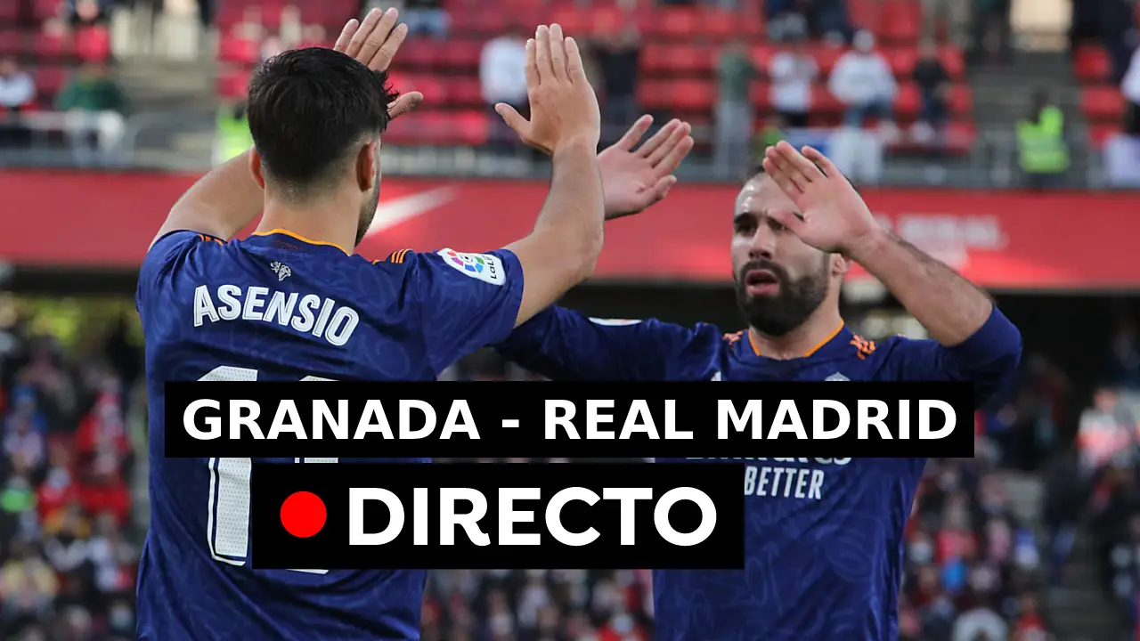 Resultado Granada - Real Madrid hoy, f&uacute;tbol en directo