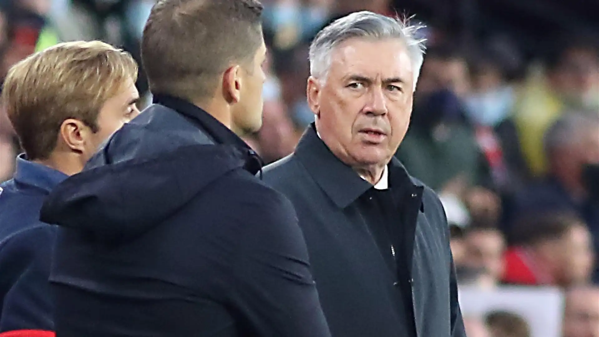 Ancelotti: "Kroos Modric y Casemiro me sorprenden, hacen cosas que yo no les pido" Ancelotti: "Kroos Modric y Casemiro me sorprenden, hacen cosas que yo no les pido"