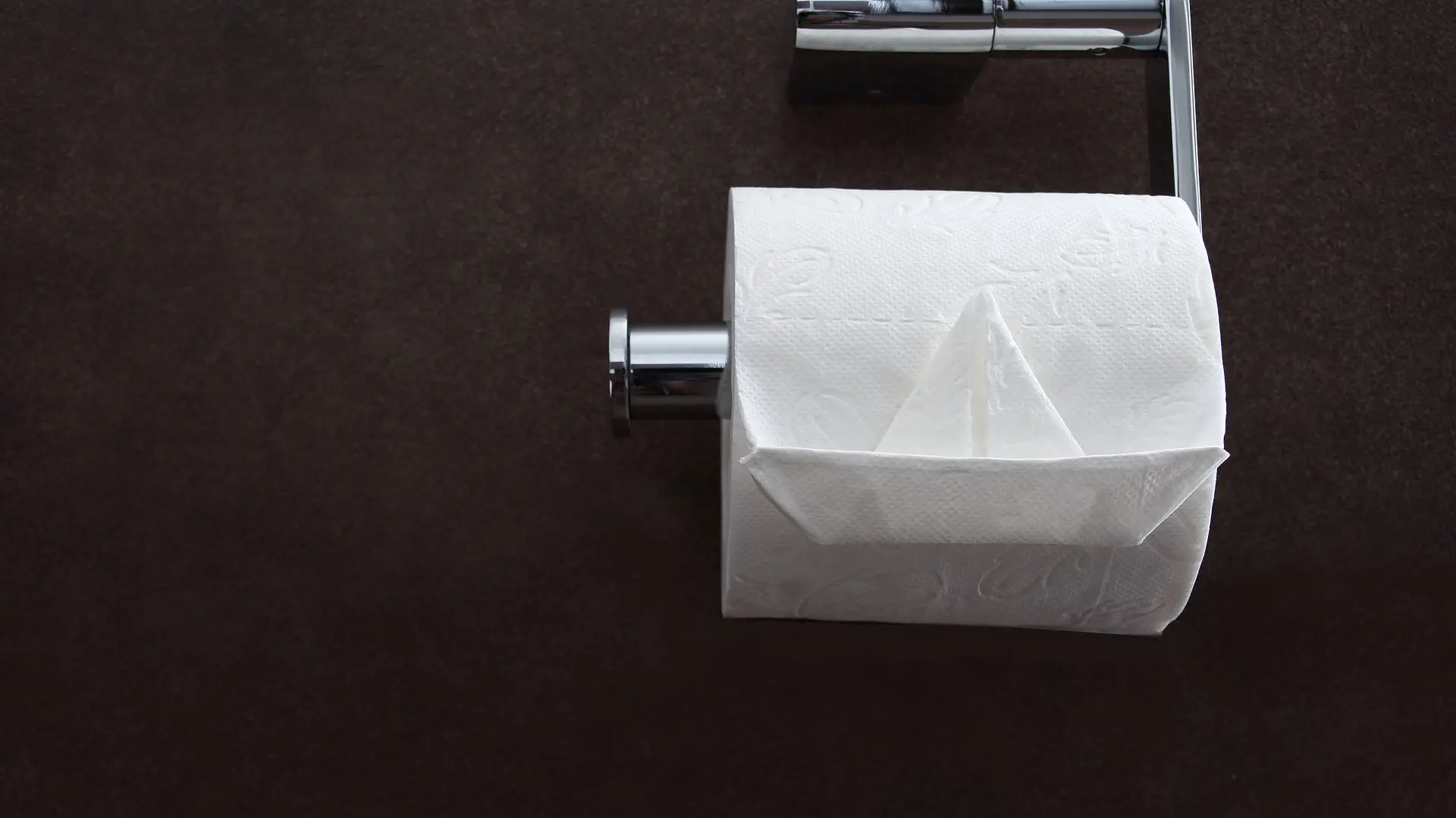 Un rollo de papel higiénico Un rollo de papel higiénico