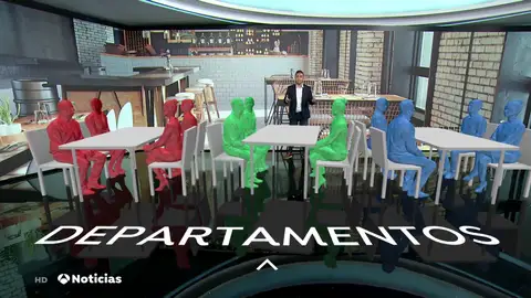 Las recomendaciones para celebrar las cenas de Navidad y evitar contagios por coronavirus Las recomendaciones para celebrar las cenas de Navidad y evitar contagios por coronavirus