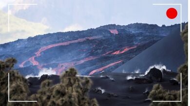 Volcán La Palma: Última hora de las coladas, terremotos y vídeo en directo