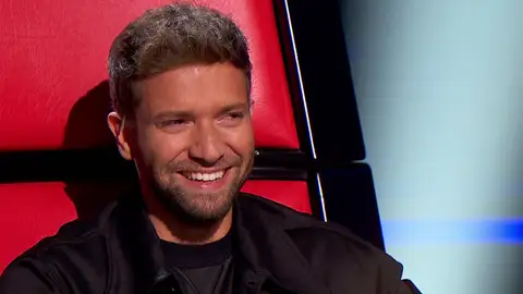 Pablo Alborán se derrumba con la actuación de Jesús Peguero 'La Voz'
