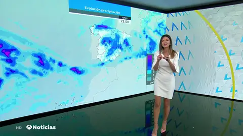 Llega una DANA con nieve y temperaturas muy bajas a la Península Llega una DANA con nieve y temperaturas muy bajas a la Península