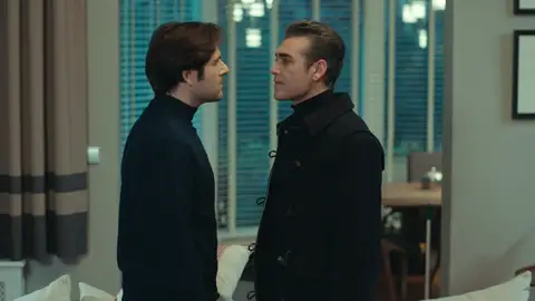 Turgay, a Volkan: “Le recomiendo que vea a un psiquiatra lo antes posible” 'Infiel'