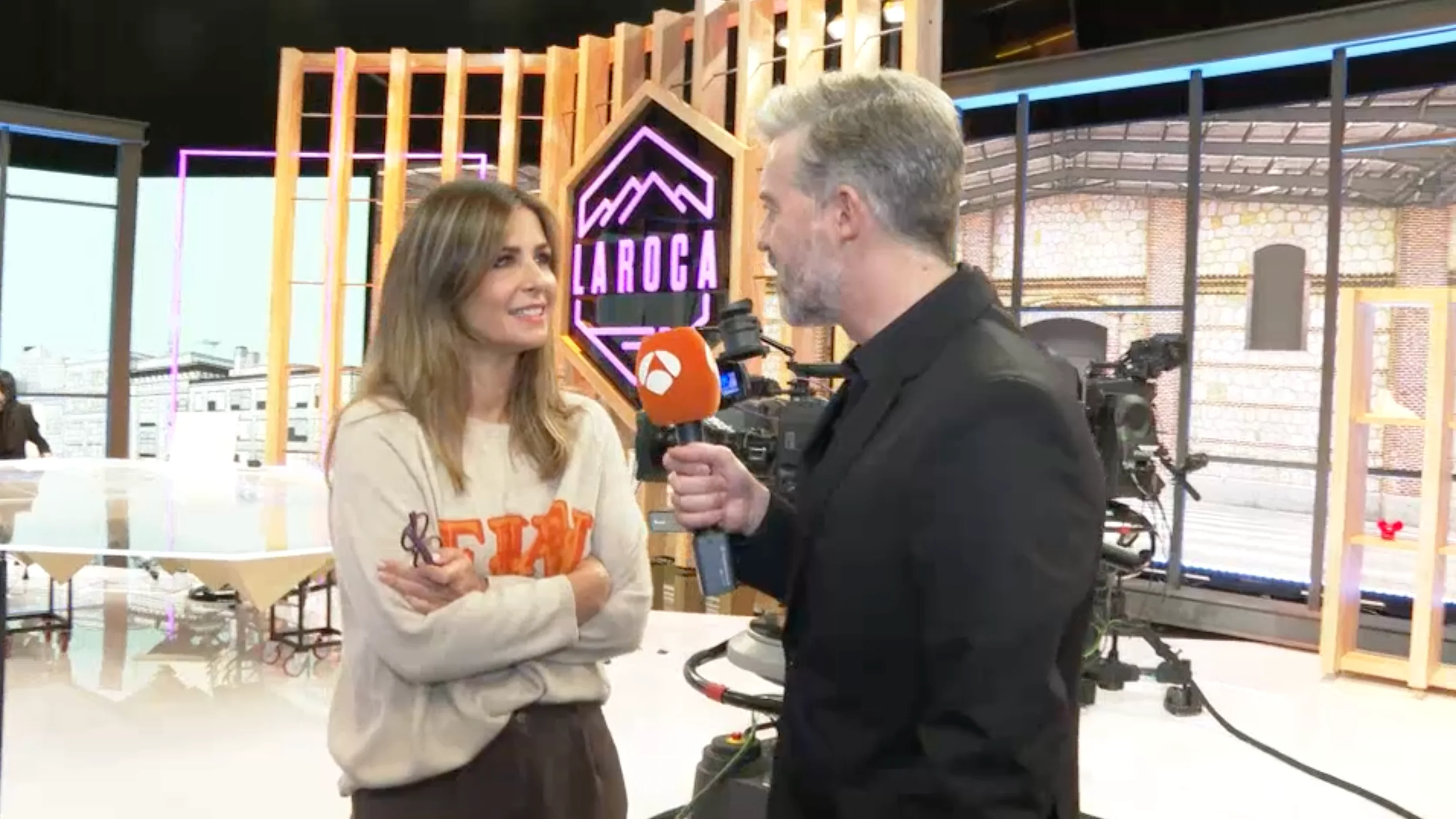 Nuria Roca, sobre el D&iacute;a Mundial de la Televisi&oacute;n: "Es una ventana fant&aacute;stica"