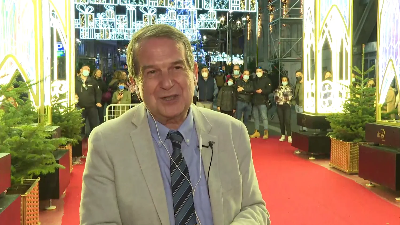 El alcalde de Vigo tras el encendido de las luces de Navidad: "Vigo recuperó la cultura" El alcalde de Vigo tras el encendido de las luces de Navidad: "Vigo recuperó la cultura"