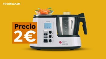 Robot de cocina de Lidl por 2 euros