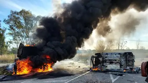 Muere una persona en un accidente en el puerto de Algeciras donde se realizaba una acción de los piquetes por la huelga del metal Muere una persona en un accidente en el puerto de Algeciras donde se realizaba una acción de los piquetes por la huelga del metal