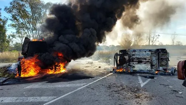 Muere una persona en un accidente en el puerto de Algeciras donde se realizaba una acci&oacute;n de los piquetes por la huelga del metal