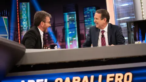 Abel Caballero juzga las luces del plató de 'El Hormiguero 3.0': "Va en buen camino" Abel Caballero juzga las luces del plató de 'El Hormiguero 3.0': "Va en buen camino"