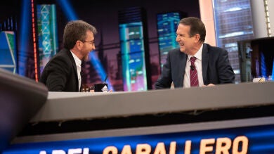 Abel Caballero juzga las luces del plató de 'El Hormiguero 3.0': 