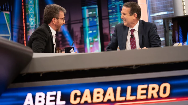 Abel Caballero juzga las luces del plat&oacute; de 'El Hormiguero 3.0': "Va en buen camino"