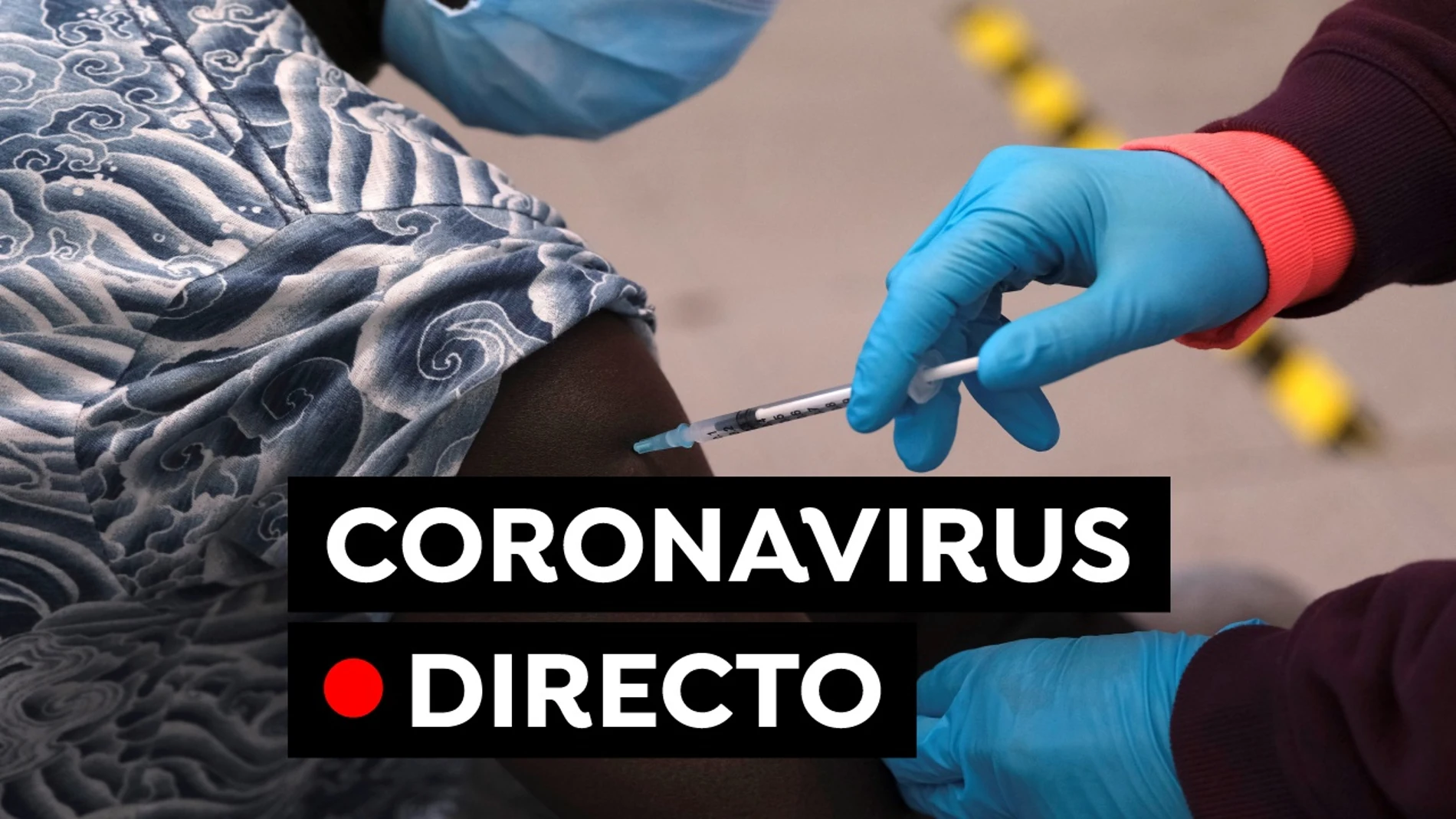 Coronavirus en directo.