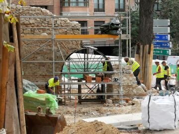La Plaza de España de Madrid vuelve a se transitada desde este lunes La Plaza de España de Madrid vuelve a se transitada desde este lunes