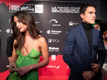 María Pedraza y Álex González María Pedraza y Álex González