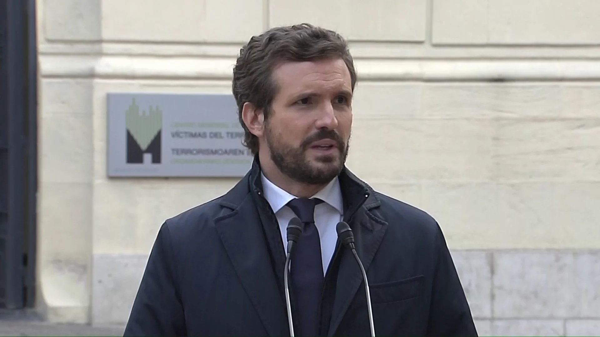 Casado ve inaceptable que haya partidos políticos que digan que se puede gobernar con Bildu: "Es perder el alma democrática" Casado ve inaceptable que haya partidos políticos que digan que se puede gobernar con Bildu: "Es perder el alma democrática"