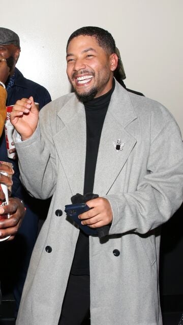 Jussie Smollett en el evento de 'B-Boy Blues'