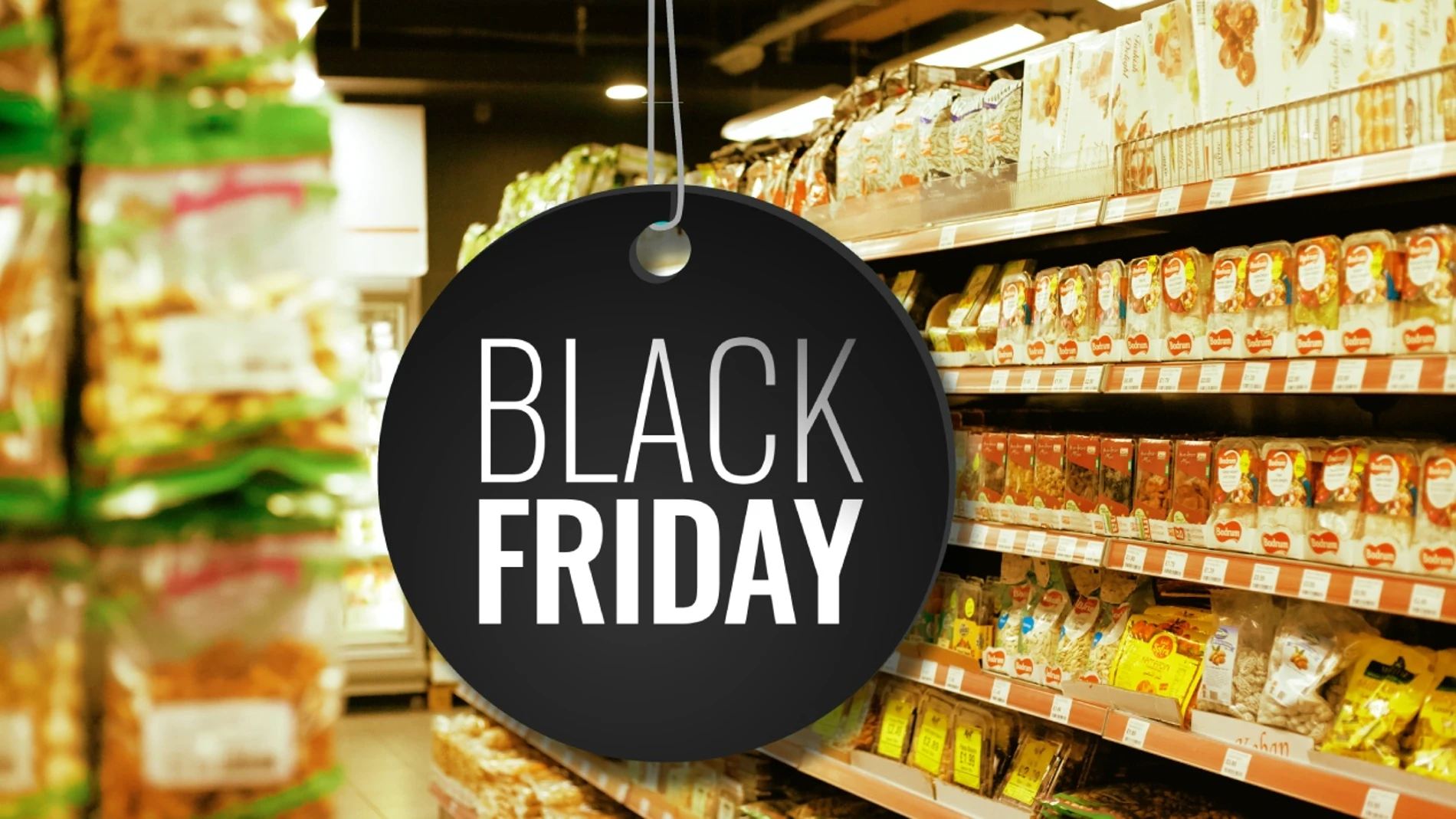 Supermercados con descuentos en el Black Friday 2021: Mercadona, Lidl, Carrefour, El Corte Inglés y Dia