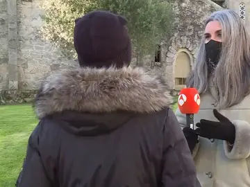 Hermana de la víctima. Hermana de la víctima.
